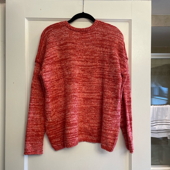 Red Sweat Top - Picture 3 of 4